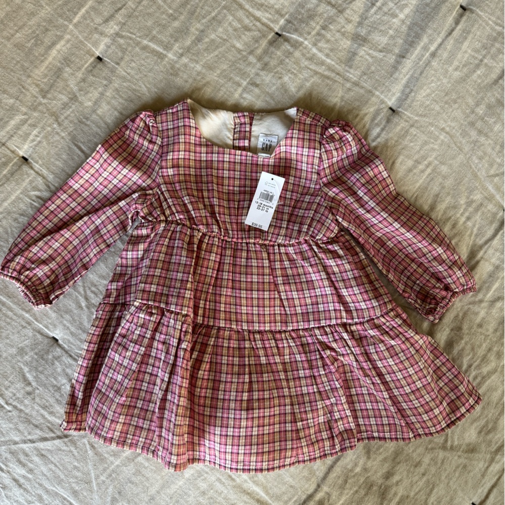 Gap toddler dress NWT 18-24 months